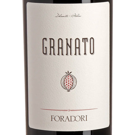 Foradori Granato Teroldego Vigneti delle Dolomiti IGT 2021 Label