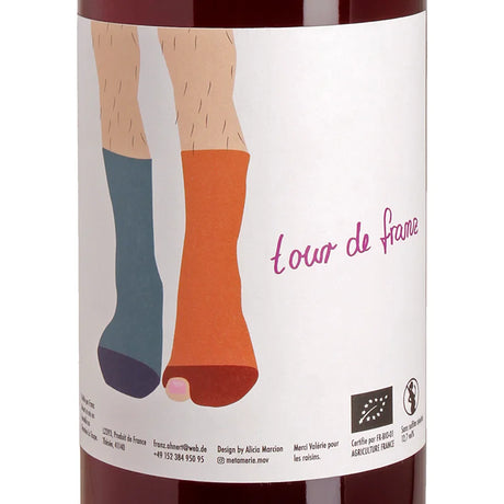 Franz Ahnert tour de franz VdF Label