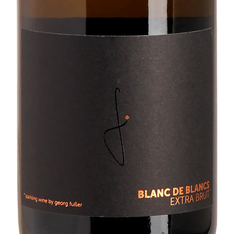 Weingut Fußer Blanc de Blancs Extra Brut 2019 Label