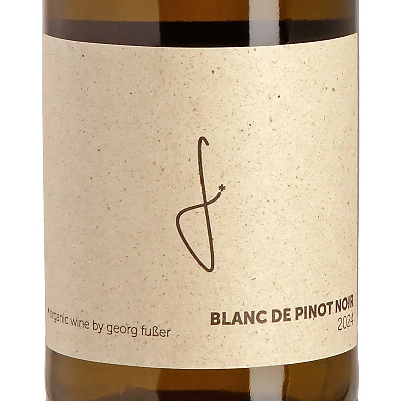 Weingut Fußer Blanc de Pinot Noir Gutswein trocken 2024 Label