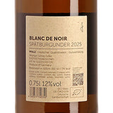 Weingut Fußer Blanc de Pinot Noir Gutswein trocken 2025 Back