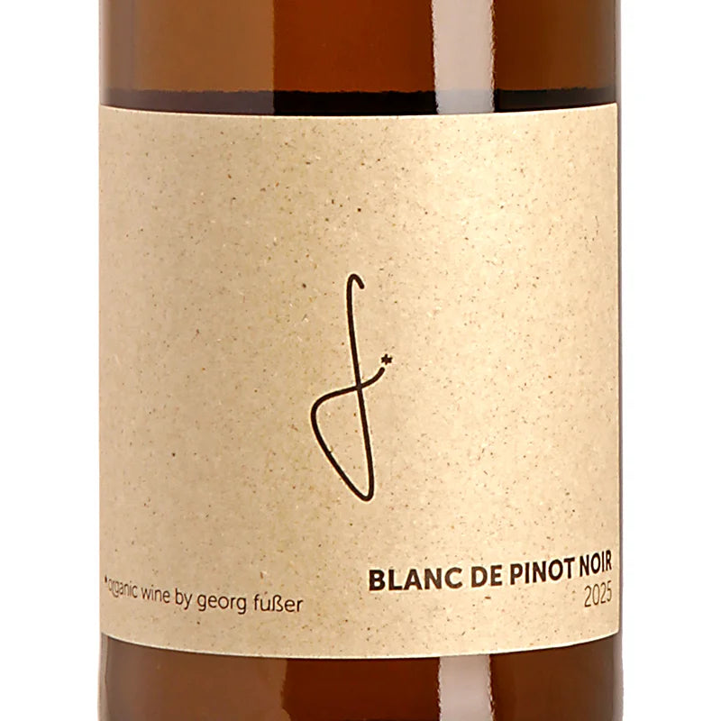 Weingut Fußer Blanc de Pinot Noir Gutswein trocken 2025 Label