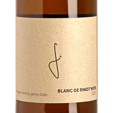 Weingut Fußer Blanc de Pinot Noir Gutswein trocken 2025 Label