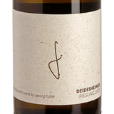 Weingut Fußer Deidesheimer Riesling Ortswein trocken 2023 Label