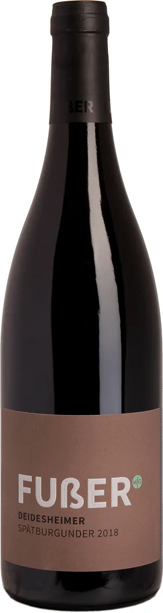 Weingut Fußer Deidesheimer Spätburgunder Ortswein trocken 2018