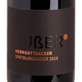 Weingut Fußer HERRGOTTSACKER Spätburgunder 2018 Label