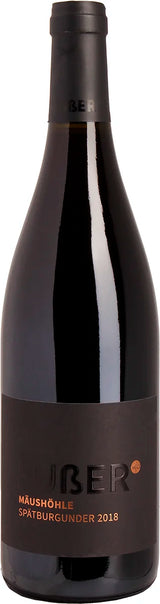 Weingut Fußer NO.1 MÄUSHÖHLE Spätburgunder 2018