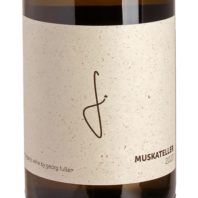 Weingut Fußer Muskateller trocken 2023 Label