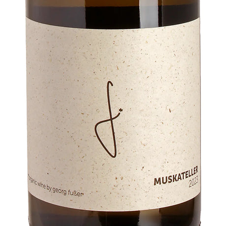 Weingut Fußer Muskateller trocken 2023 Label