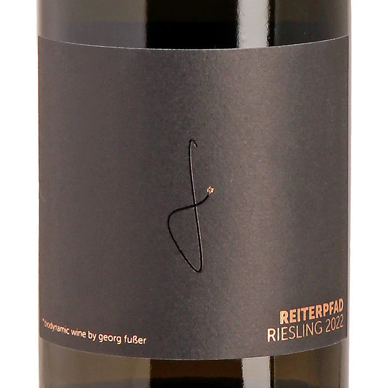 Weingut Fußer REITERPFAD Riesling 2022 Label