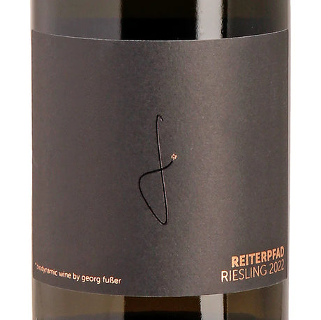 Weingut Fußer REITERPFAD Riesling 2022 Label