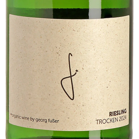 Weingut Fußer Riesling 1.0 Liter 2024 Label