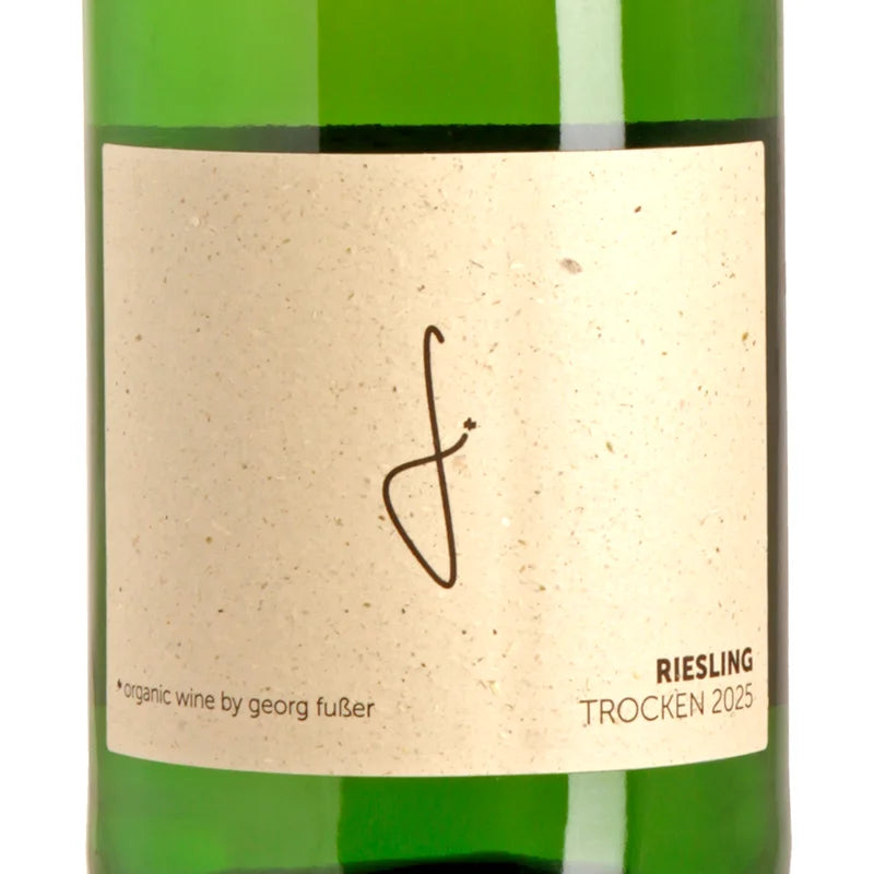Weingut Fußer Riesling 1.0 Liter 2025 Label