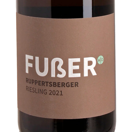 Weingut Fußer Ruppertsberger Riesling Ortswein trocken 2021 Label
