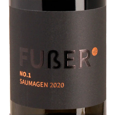 Weingut Fußer NO.1 SAUMAGEN Riesling 2020 Label