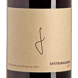 Weingut Fußer Spätburgunder Gutswein trocken 2023 Label