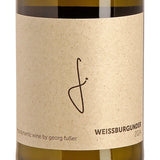 Weingut Fußer Weissburgunder Gutswein trocken 2024 Label