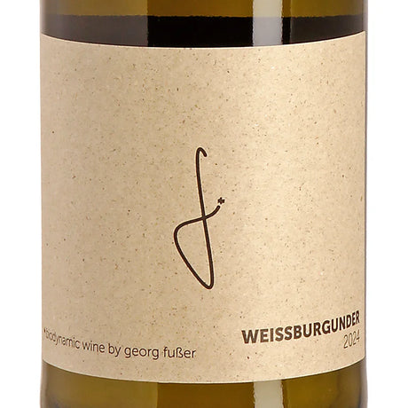 Weingut Fußer Weissburgunder Gutswein trocken 2024 Label