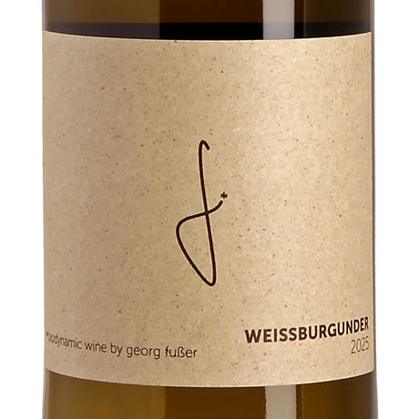 Weingut Fußer Weissburgunder Gutswein trocken 2025 Label