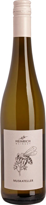 G.A. Heinrich Biene Muskateller halbtrocken 2024