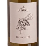 G.A. Heinrich Biene Muskateller halbtrocken 2024 label