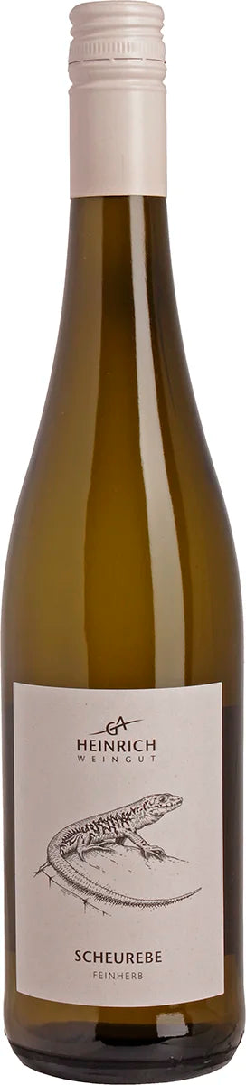 G.A. Heinrich Eidechse Scheurebe feinherb 2024