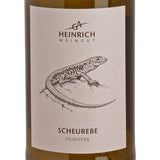 G.A. Heinrich Eidechse Scheurebe feinherb 2024 label