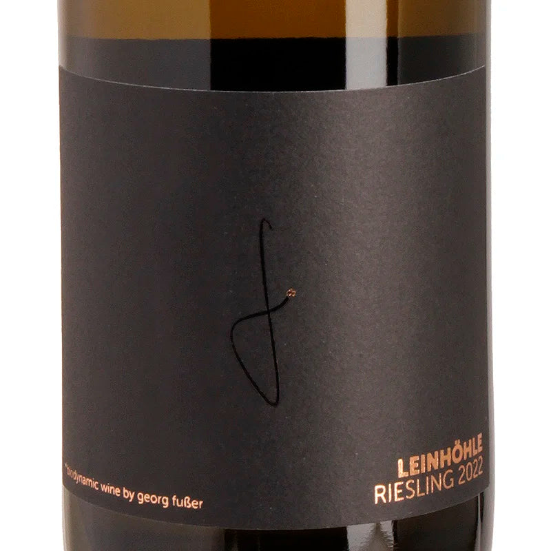 Weingut Fußer LEINHÖHLE Riesling 2022 Label