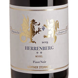 Günther Steinmetz KESTENER HERRENBERG Pinot Noir 2019 label