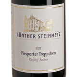 Günther Steinmetz PIESPORTER TREPPCHEN Riesling Auslese Goldkapsel 2022 label