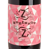 Herbert Zillinger STEINROT Zweigelt 2021 Label