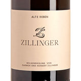 Herbert Zillinger Alte Reben Welschriesling 2025 Label