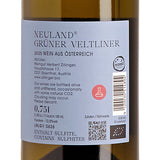 Herbert Zillinger Neuland Grüner Veltliner 2025 Back