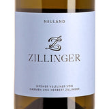 Herbert Zillinger Neuland Grüner Veltliner 2025 Label