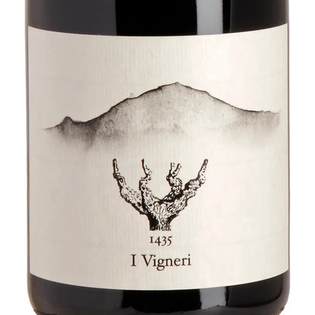 I Vigneri di Salvo Foti Vino Rosso 2023 Label