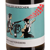 Immich-Batterieberg BRIEDELER HERZCHEN Riesling 2022 label