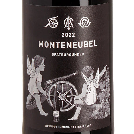 Immich-Batterieberg ENKIRCHER MONTENEUBEL Spätburgunder trocken 2022 label