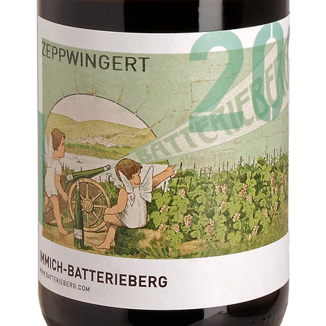Immich-Batterieberg ZEPPWINGERT Große Lage Riesling 2014 label