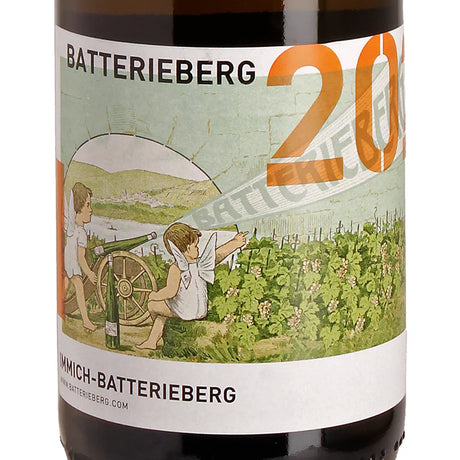 Immich-Batterieberg ENKIRCHER BATTERIEBERG Große Lage Riesling 2022 label