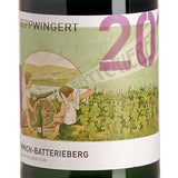 Immich-Batterieberg ZEPPWINGERT Große Lage Riesling 2013 label
