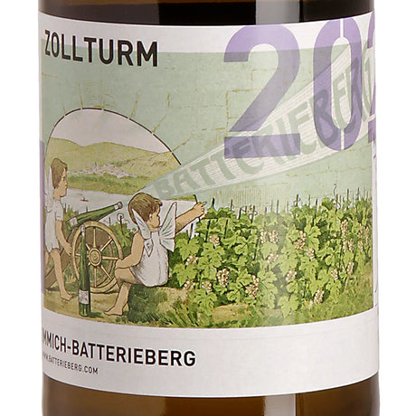 Immich-Batterieberg TRABENER ZOLLTURM Große Lage Riesling 2023 label