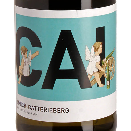 Immich-Batterieberg CAI Riesling Kabinett trocken 2023 Label