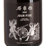 Immich-Batterieberg Jour Fixe Riesling Brut Nature 2020 label