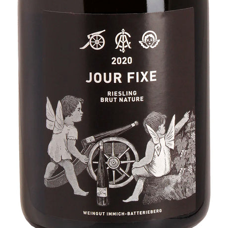 Immich-Batterieberg Jour Fixe Riesling Brut Nature 2020 label