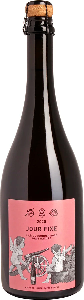 Immich-Batterieberg Jour Fixe Rosé Sekt Brut Nature 2020