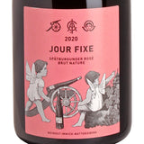 Immich-Batterieberg Jour Fixe Rosé Sekt Brut Nature 2020 label