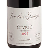 Jaroslav Springer Ctvrte Pinot Noir 2022 Label