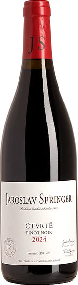 Jaroslav Springer Ctvrte Pinot Noir 2024