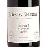 Jaroslav Springer Ctvrte Pinot Noir 2024 Label