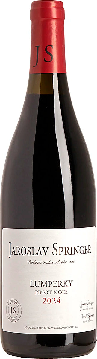 Jaroslav Springer Lumperky Pinot Noir 2024